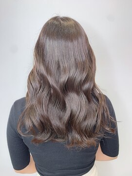 キャプチャー 海老名(capture) 【Capture 】ブリーチ無し　シフォンベージュ