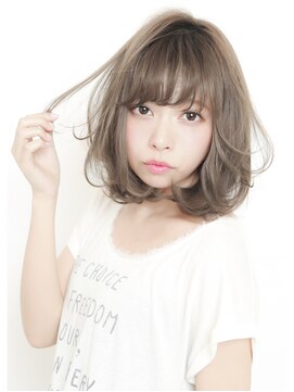 カラーリゾートAi 葛西店 甘かわボブ