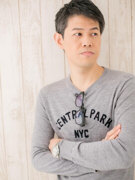 モッズヘアメン 札幌月寒店(mod's hair men) ≪mod's men≫好感度大！大人のベリーショートa＜理容室＞!