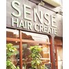 センスヘアークリエイト(SENSE HAIR CREATE)のお店ロゴ