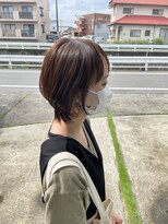 アズグロウヘアー(AS GROW HAIR) ショートウルフ☆20代/30代/40代