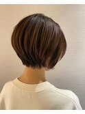すっきりショート