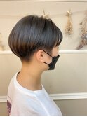 アイラインハンサムショート