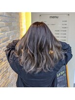 アンプヘアー 西京極店(unpeu hair) グラデーションカラー！