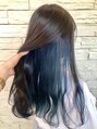 ユニキス 泉店(HAIR&MAKE UNIXIS) ブルー系インナーカラー