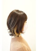 大人可愛い外ハネくびれスタイル