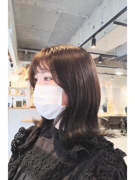 レオン(Re:ON) アッシュカラー