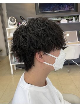 ロンドガルマン 名古屋(Lond GULLMAN) Ryu指名王道ツイストスパイラルパーマ／ウルフ