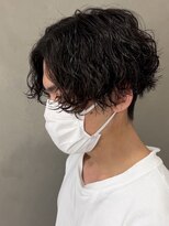 エルマーク(L-MARK) 【L-MARK】 センターパート_スパイラルパーマ