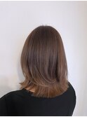 ブリーチ×ベージュ