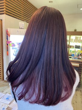 アッシュタカサキ(ash takasaki) ラベンダー＆ピンク