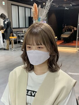 キッススワン(KISS SWAN) 【モテベージュヘア】札幌美容室