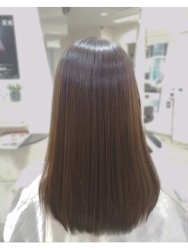 フレンド美容室 本店 《アルテマストレート》 うるつやロングストレート