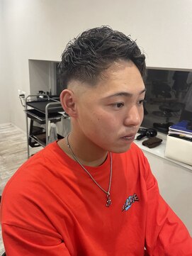 シキ(C key) フェードパーマ