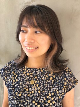 アカラ(acala) ホワイトピンクインナー【イルミナカラー/縮毛矯正/髪質改善】