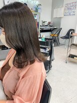 ヒビヲ(HIBIO)&nbsp;脱白髪染めハイライト白髪ぼかしリタッチハイトーンダブルカラー