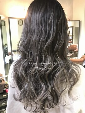 ハチノ(8NO) コントラストハイライト