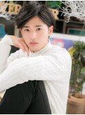 こなれ感黒髪ユニセックスマッシュc5戸田公園20代30代40代