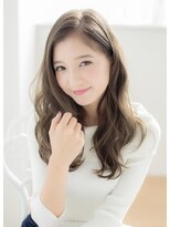 ヘアーズ リッシュ(hairs Riche)&nbsp;ストカール＆ヌーディーベージュで大人女性に！