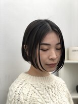 ドロップ(drop)&nbsp;あごラインショートボブ