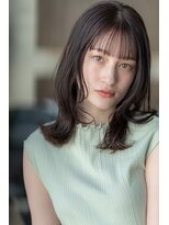 ケアリー 成増(Carelly) AUSTIN☆大人かわいい前髪セシルカットココアブラウンネオウルフ