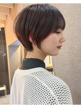 ロンド 表参道店(Lond) ノーアイロンナチュラルショートヘア