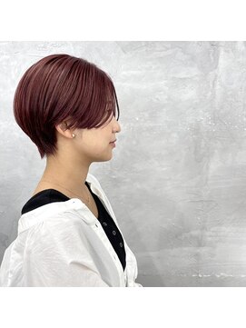 エモ(emo.) ハンサムショート