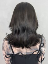 アイティーバイアルバム 下北沢店(IT by ALBUM)&nbsp;オリーブグレージュ_ショコラアッシュヘルシースタイル_ba410641