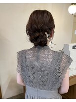 スロウ(sloe)&nbsp;低めアップスタイル