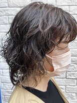 ソラ ヘアデザイン(Sora hair design) ウルフパーマ