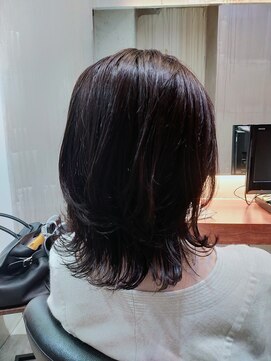 ビグディーサロン(BIGOUDI salon mukonosou) くびれミディアムレングス　ミディアムレイヤー