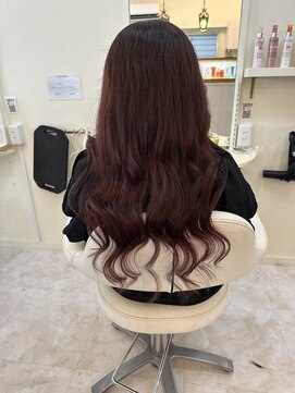 クラナ(clana) ピンクブラウンエクステ