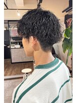 テダ(Te'Da)&nbsp;波巻きパーマ×スパイラル