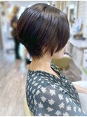 丸みショートstyle