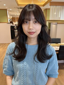 リタ(Lita) ▽秋カラー／ショコラカラー/韓国ヘア/シースルーバング