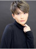 マスキュリンショート