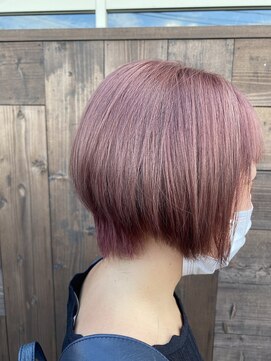 リュッカ(Lycka) ピンクベージュ