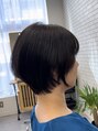エルバイアールエルジー 吉川美南店(L by RLG) ショートスタイル