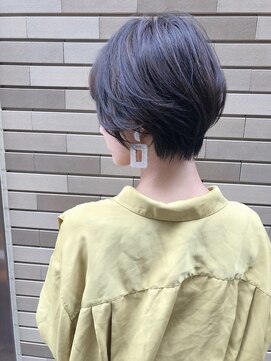 アフロディーテ 銀座(APHRODITE GINZA) 黒髪/グレーベージュ/レイヤーロング/前髪パーマ/銀座