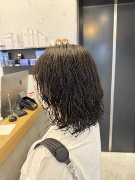 エイト 藤沢店(EIGHT fujisawa) EIGHT fujisawa 藤沢店【エイト】福 優 髪質改善パーマ