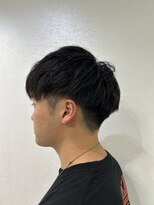 ＠shino_ne197/マッシュ/マッシュヘア/メンズヘア