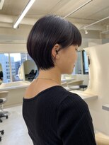 ニコ トウキョウ ヨコハマ(nico)&nbsp;ショートボブ/丸みショート /ハンサムショート/マッシュショート