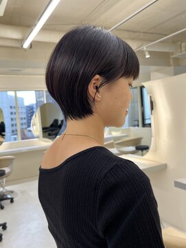 ニコ トウキョウ ヨコハマ(nico) ショートボブ/丸みショート /ハンサムショート/マッシュショート