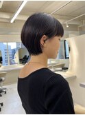 ショートボブ/丸みショート /ハンサムショート/マッシュショート