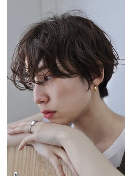 リブロ(liblo) ハンサムショート × パーマ (7)【liblo】