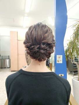 ヘアー クリエーション ヴィタリテ(HAIR CREATION Vitalite') お呼ばれヘアアレンジ