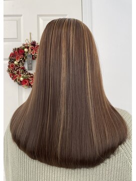 サロンドノア(Salon de NoA) セミロングヘア