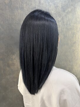 デザインサロンリア(design salon Lia) ブルーブラック