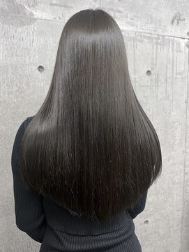 オリンテ バイ レシッド 表参道(orente by rcid) 【矢萩】髪質改善◎美髪韓国イメチェン似合わせカットグレージュ