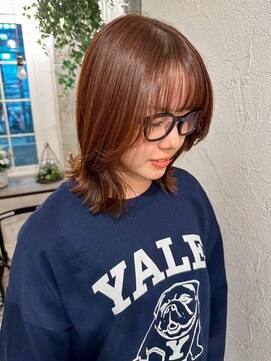 アネーロバイエーケー(ANHELO by AK) パツっとミディアム